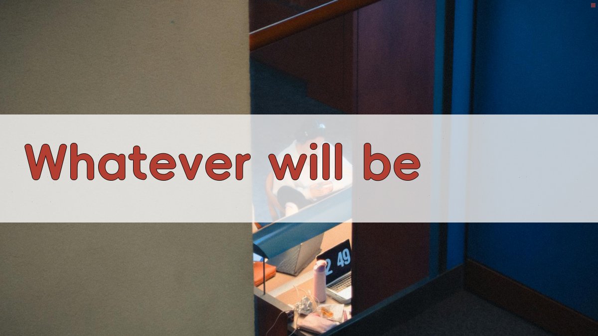 Whatever will be AI预测